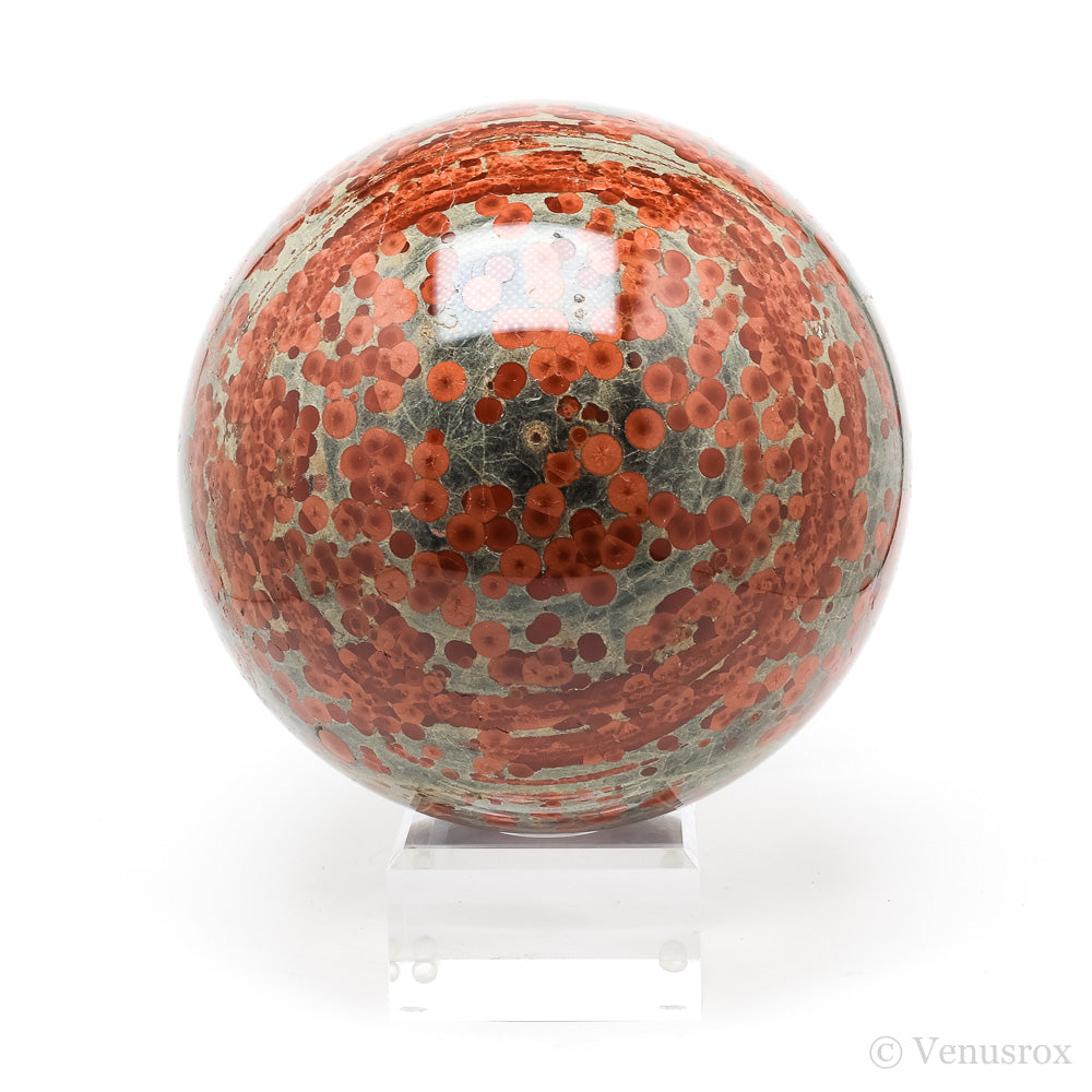 Peanut Obsidian Polished Sphere from Alamos, Sonora, Mexico | Venusrox