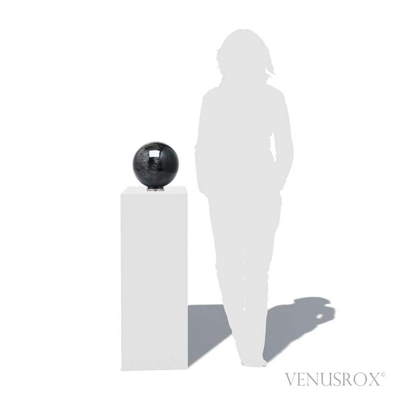 Silver Sheen Obsidian Polished Sphere from Mexico | Venusrox