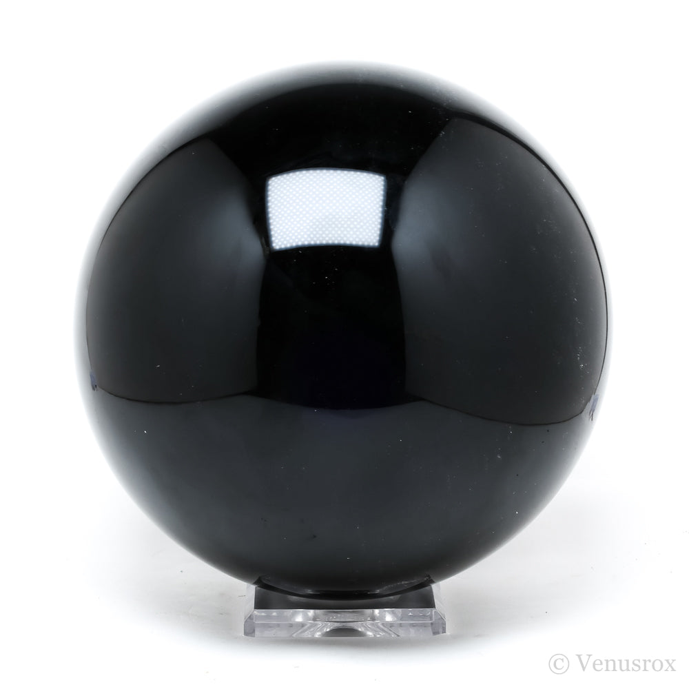 Silver Sheen Obsidian Polished Sphere from Mexico | Venusrox