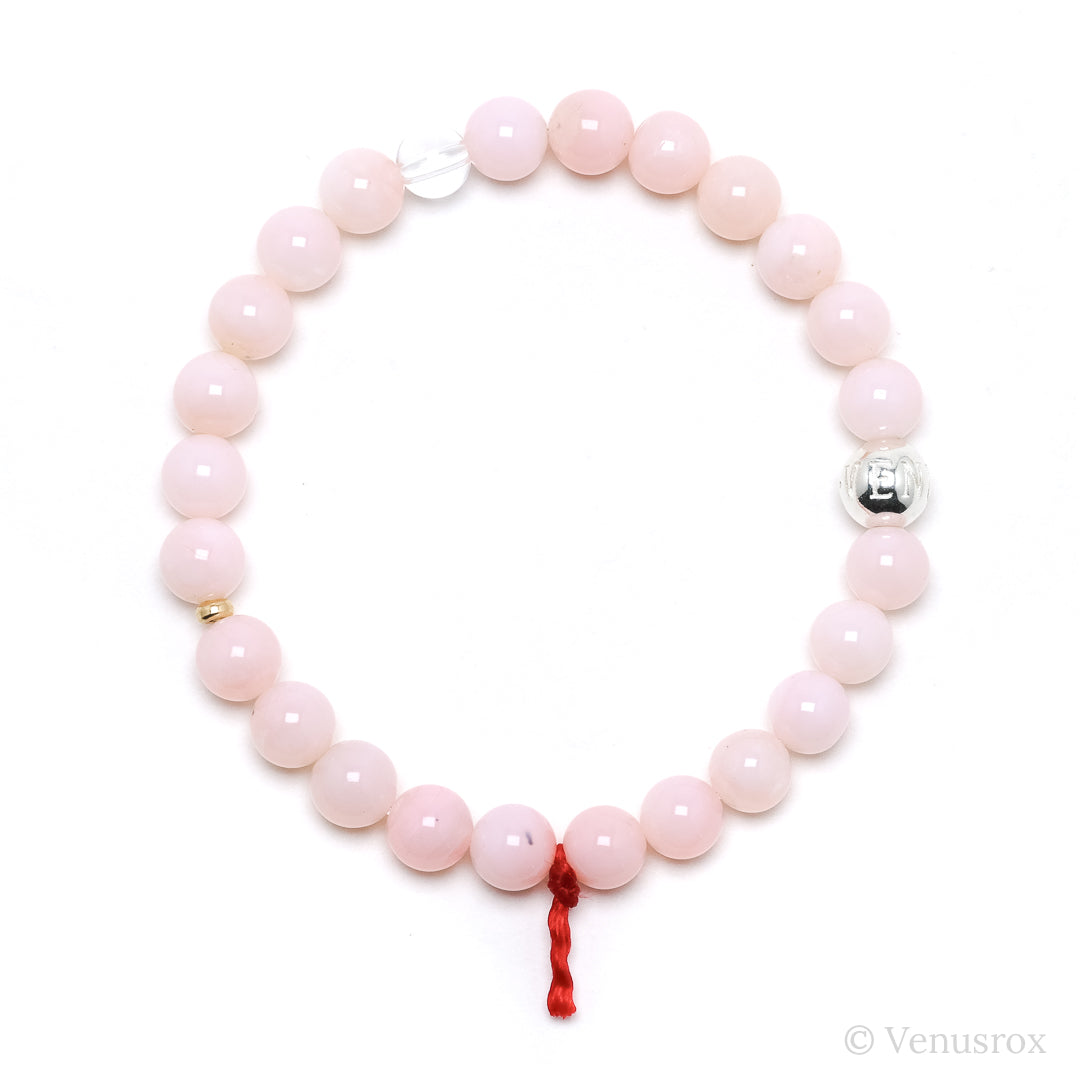 Pink Opal Bracelet from Peru | Venusrox