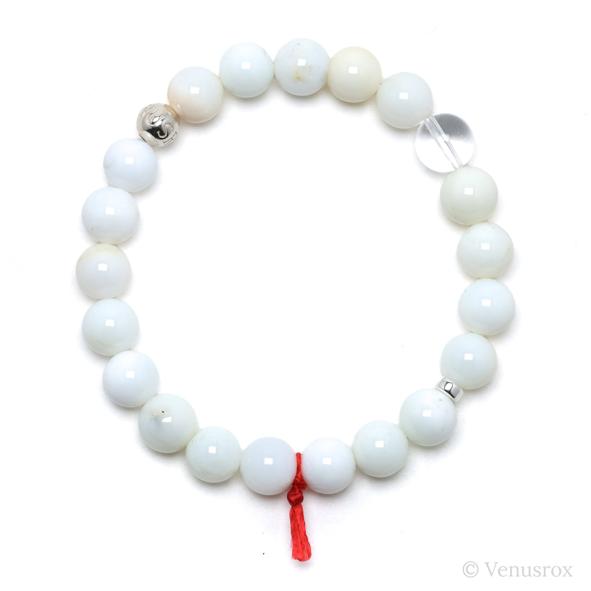White Opal Bracelet from Madagascar | Venusrox