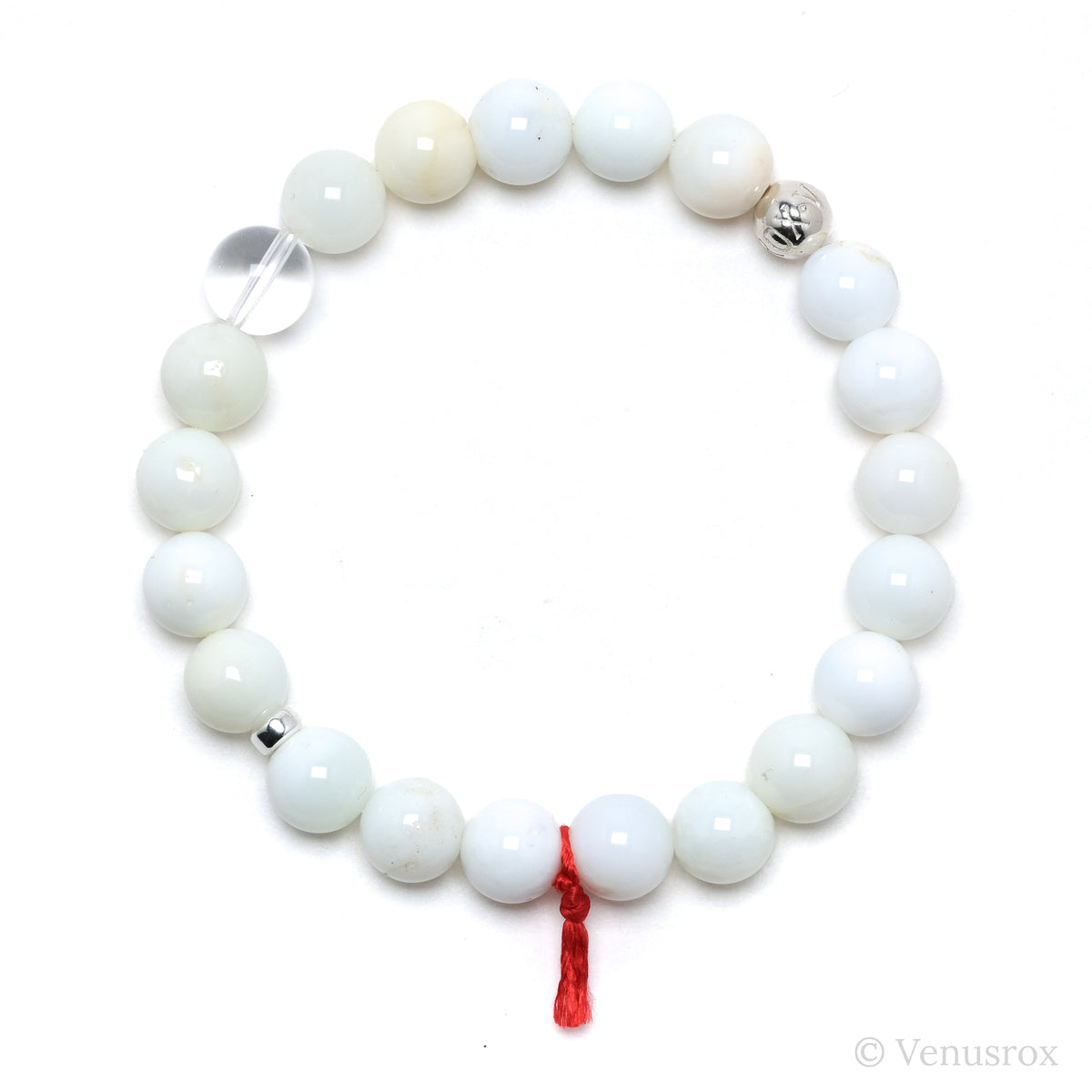 White Opal Bracelet from Madagascar | Venusrox