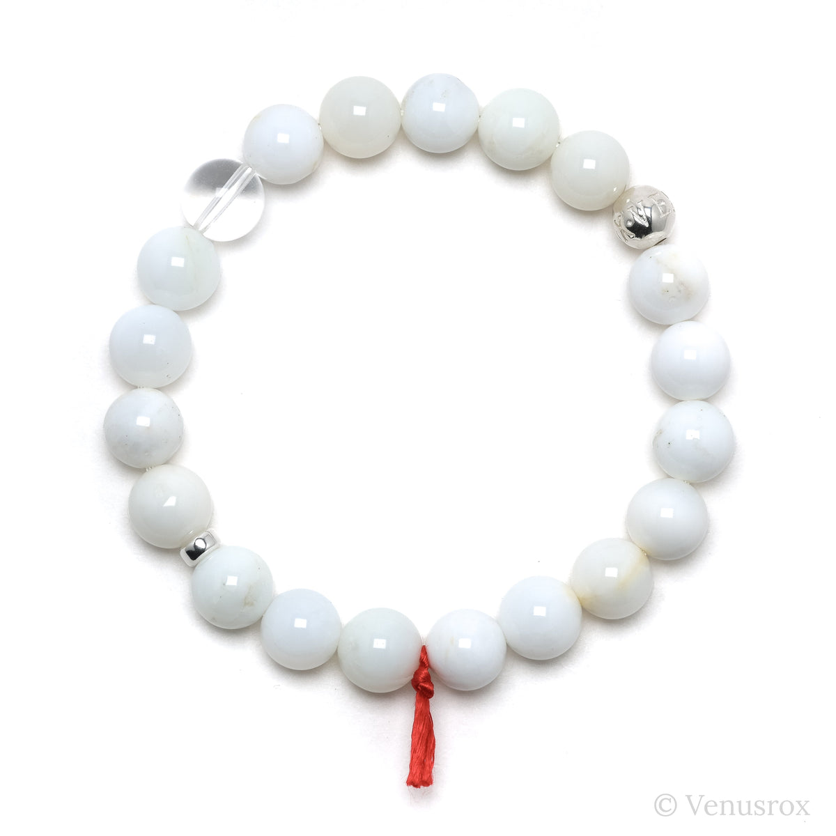 White Opal Bracelet from Madagascar | Venusrox
