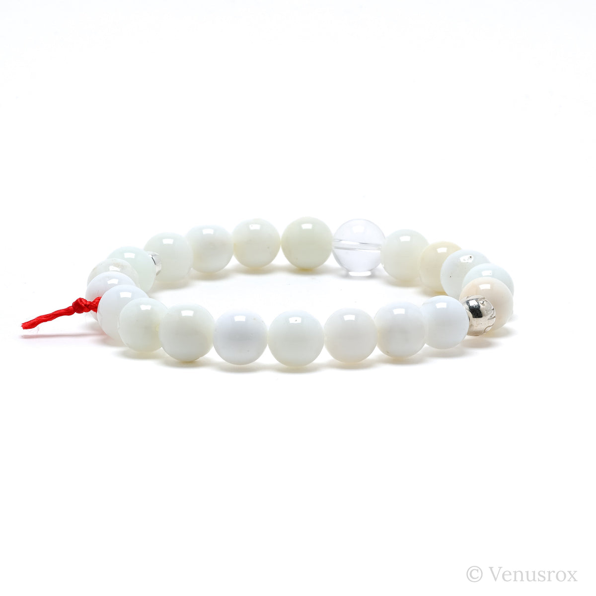 White Opal Bracelet from Madagascar | Venusrox