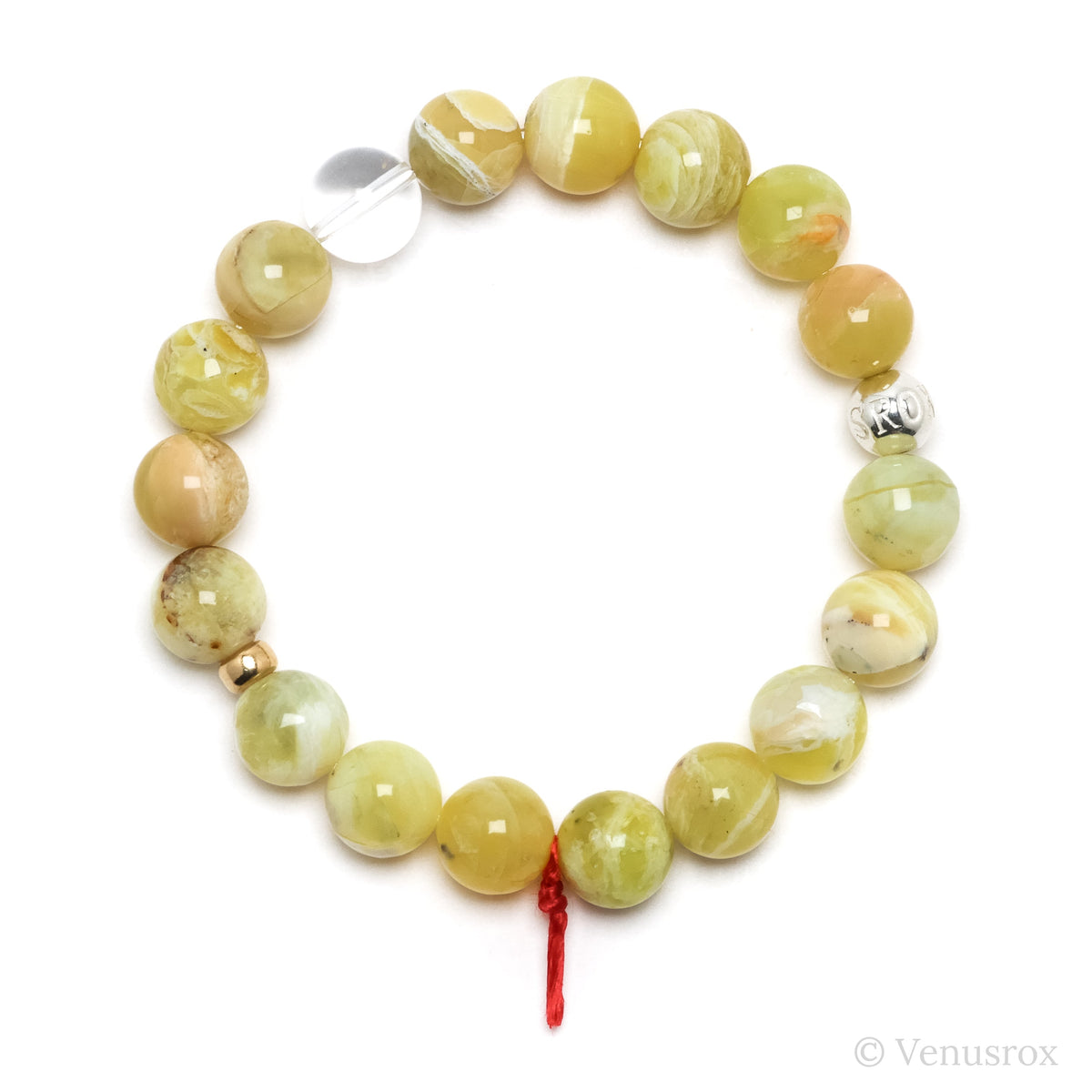 Yellow Opal Bracelet from Mexico | Venusrox