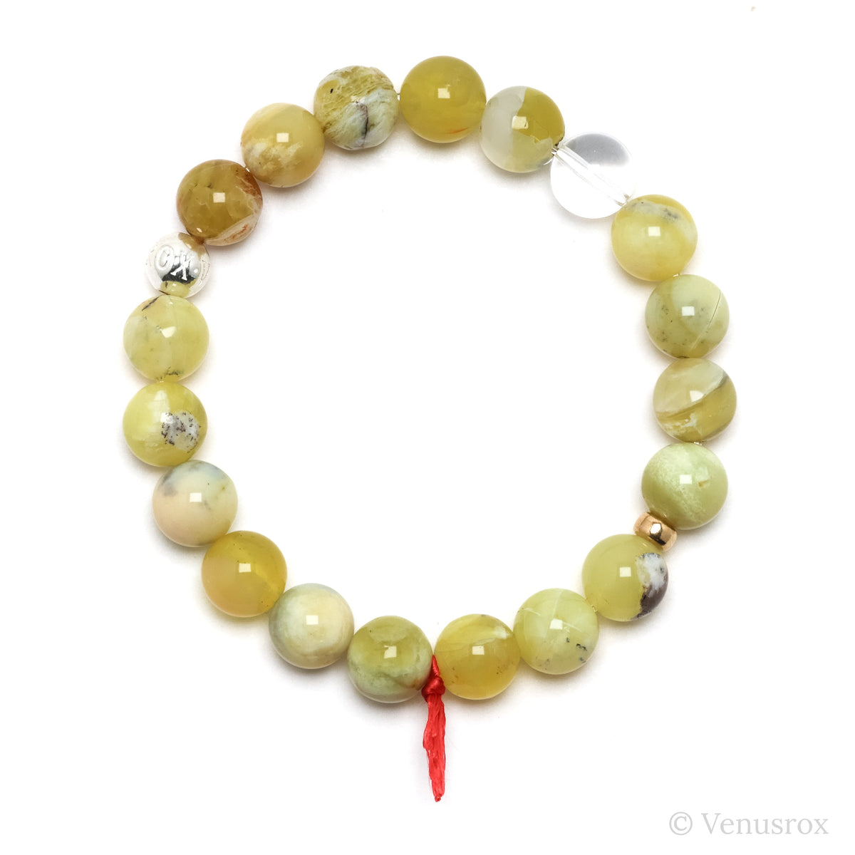 Yellow Opal Bracelet from Mexico | Venusrox