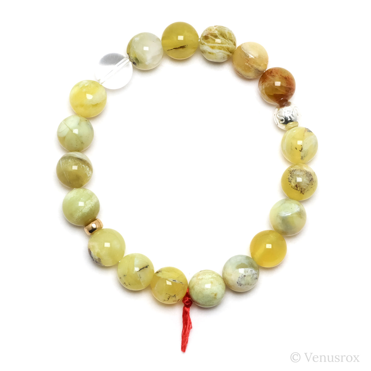 Yellow Opal Bracelet from Mexico | Venusrox