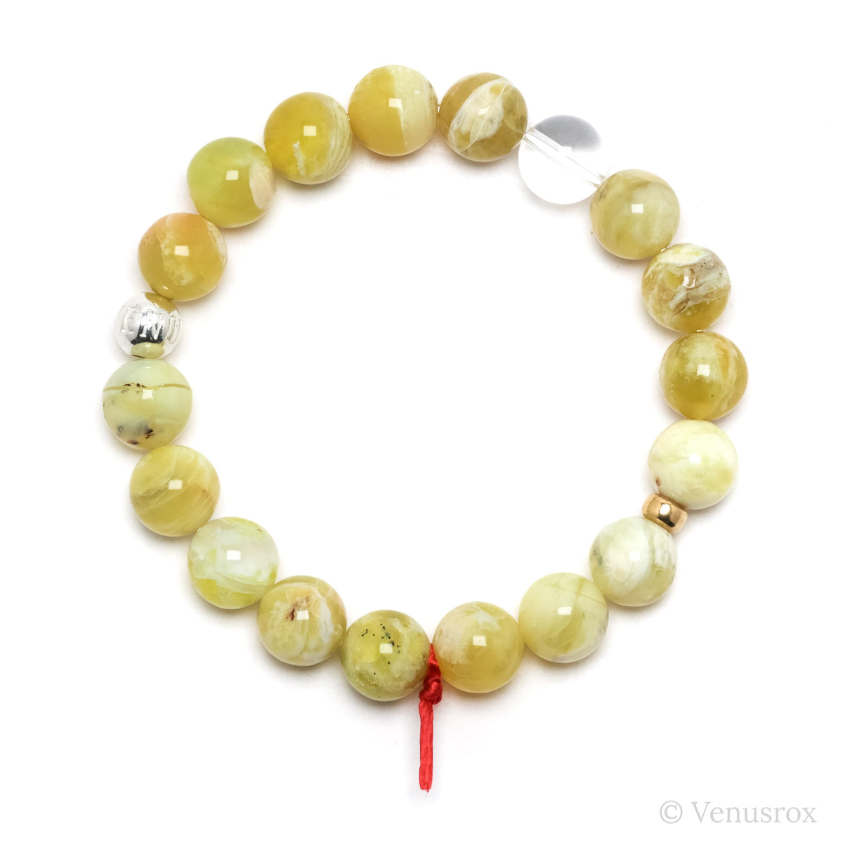 Yellow Opal Bracelet from Mexico | Venusrox