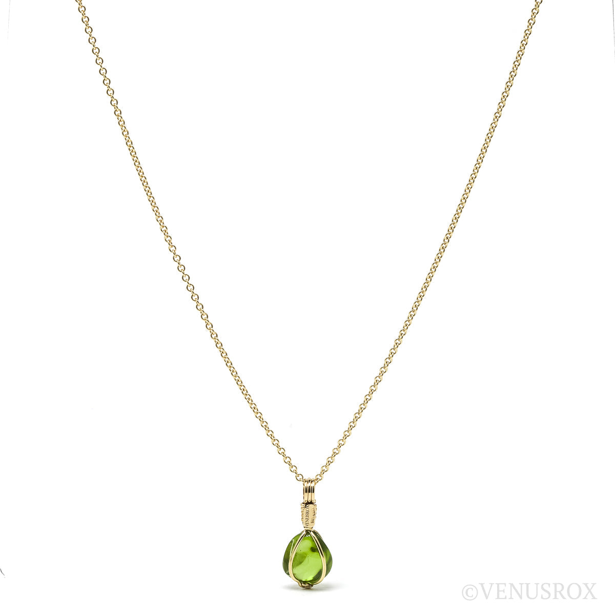 Peridot Pendant from Kaghan Valley, Pakistan | Venusrox