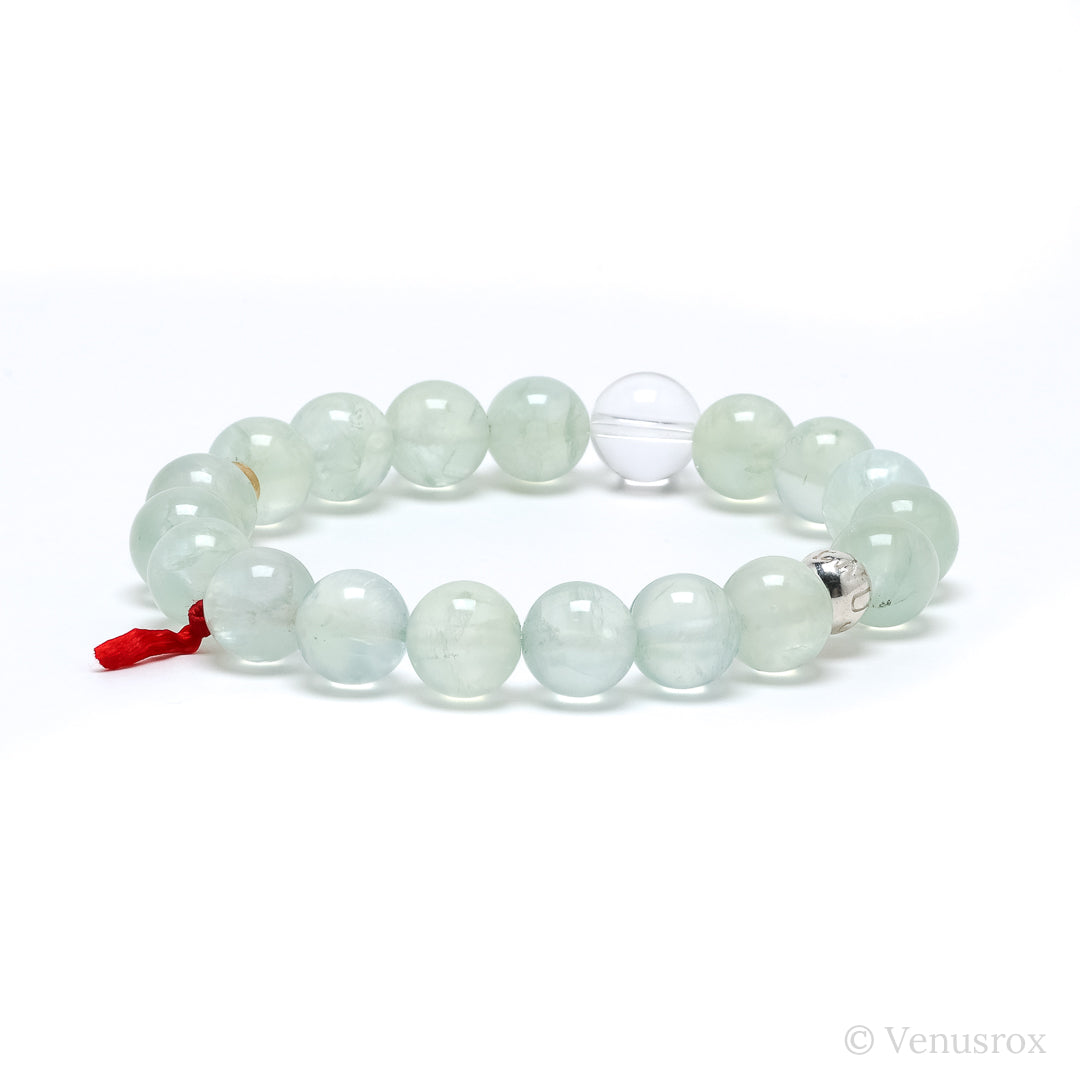 Prehnite Bracelet from Kayes Region, Mali | Venusrox