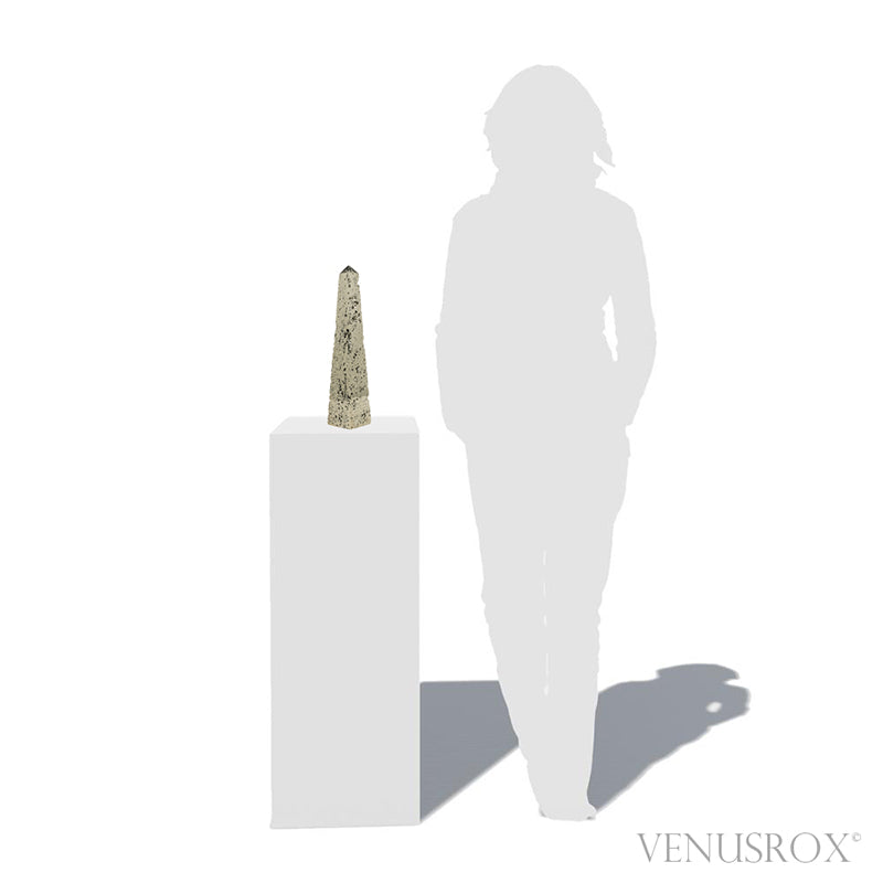 Pyrite Polished/Natural Geode Point from Peru | Venusrox