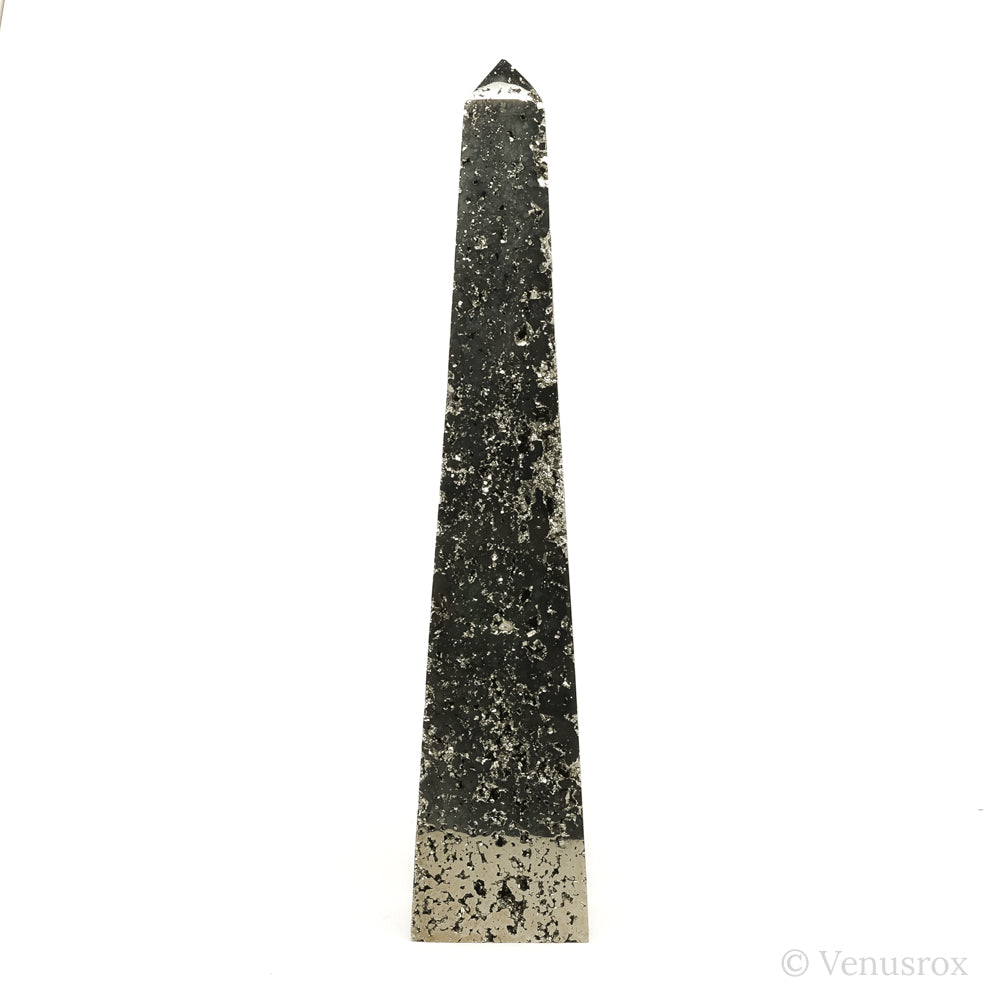 Pyrite Polished/Natural Geode Point from Peru | Venusrox