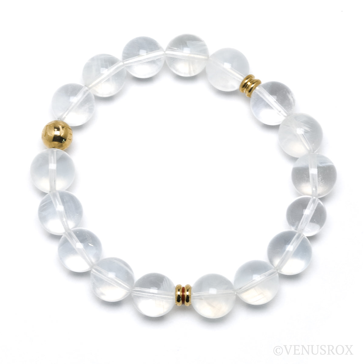 QUARTZ (BLUE SMOKE) BRACELET - BRACELETS