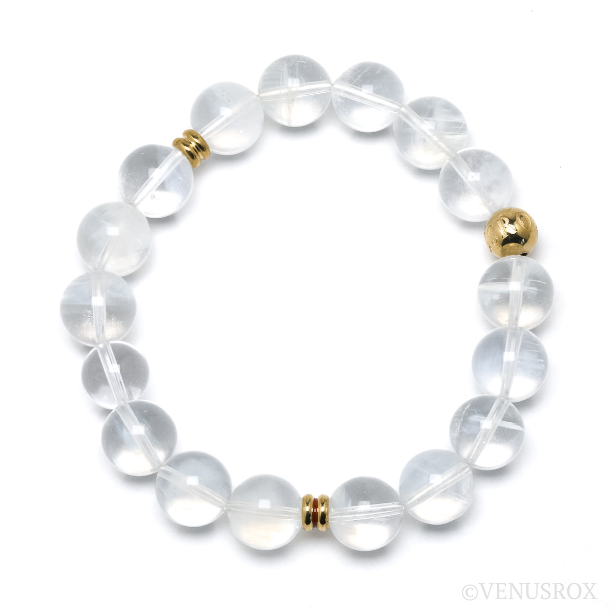 QUARTZ (BLUE SMOKE) BRACELET - BRACELETS
