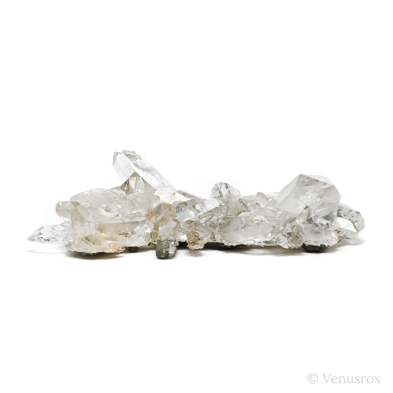 Chlorite Phantom Quartz Natural Cluster from Corinto, Minas Gerais, Brazil | Venusrox