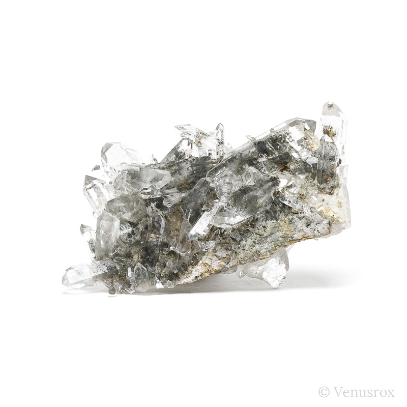 Chlorite Phantom Quartz Natural Cluster from Corinto, Minas Gerais, Brazil | Venusrox
