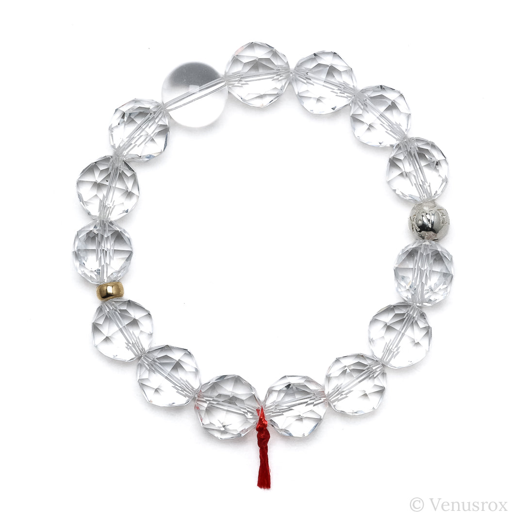 Clear Quartz Bracelet from Brazil | Venusrox