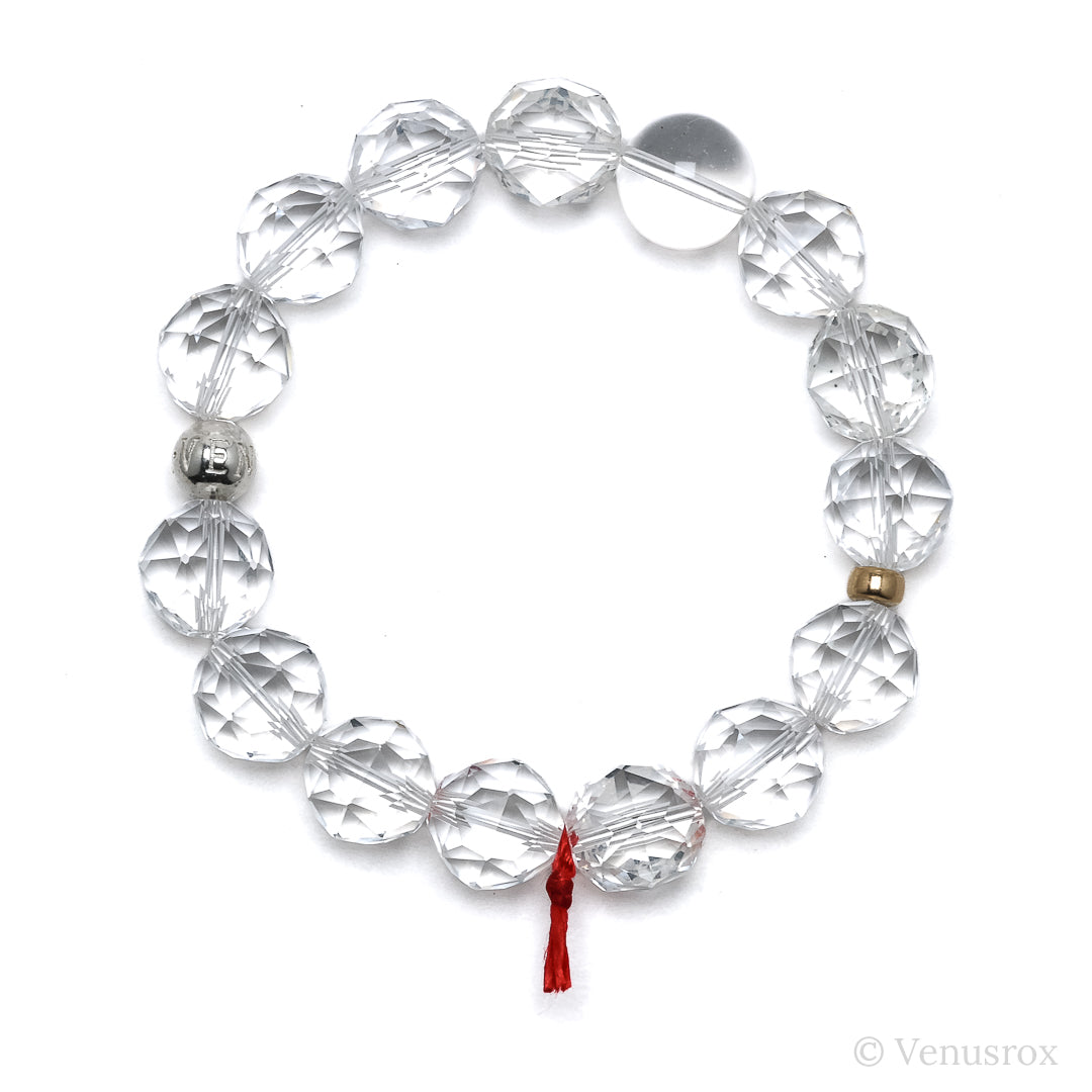 Clear Quartz Bracelet from Brazil | Venusrox
