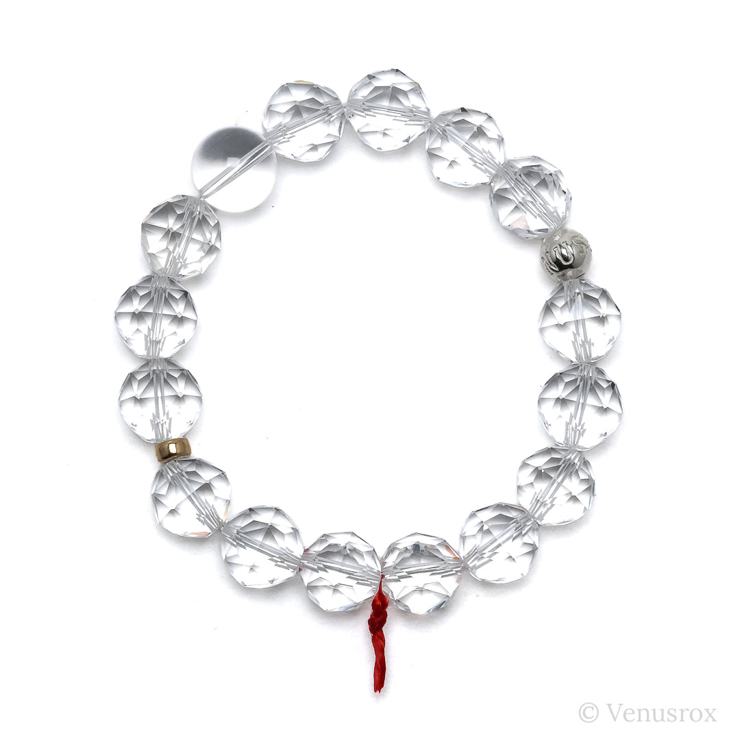 Clear Quartz Bracelet from Brazil | Venusrox