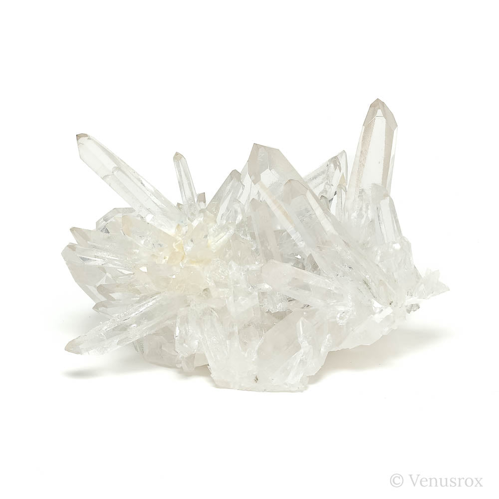 Clear Quartz Natural Cluster from Corinto, Minas Gerais, Brazil | Venusrox