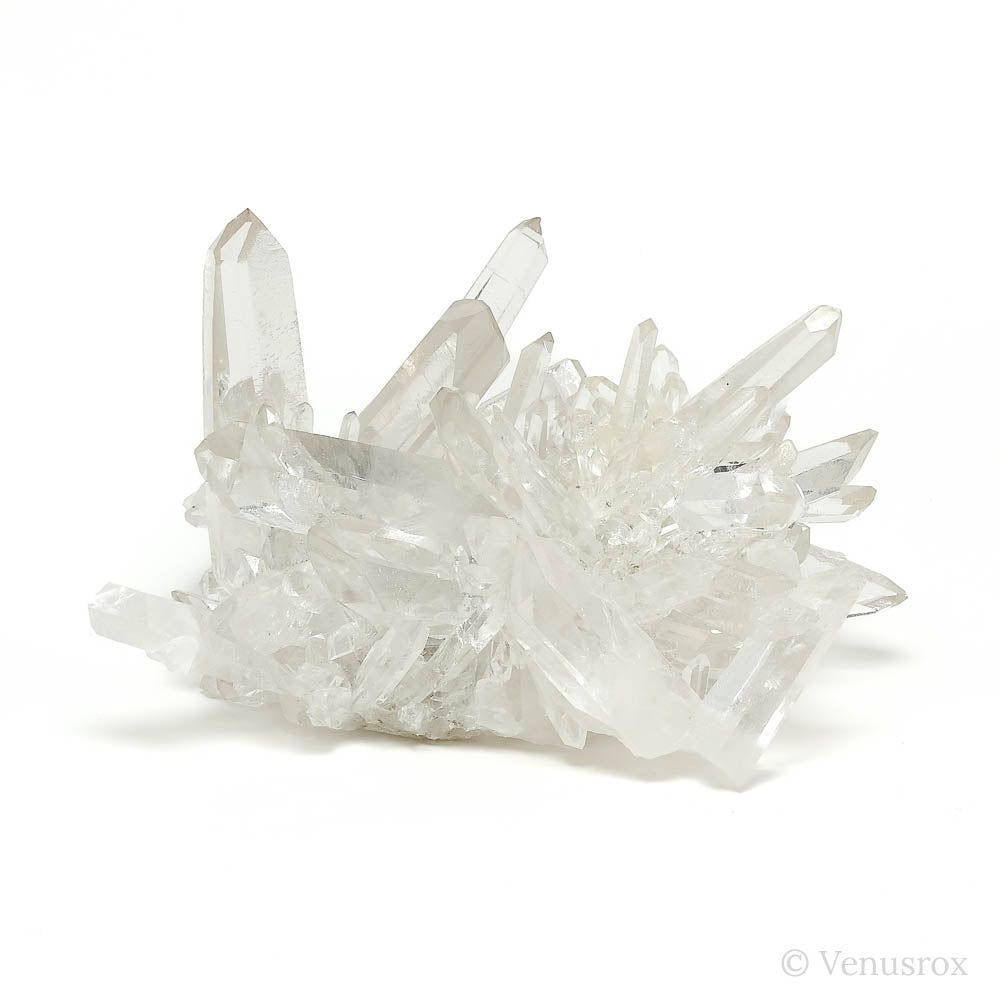 Clear Quartz Natural Cluster from Corinto, Minas Gerais, Brazil | Venusrox