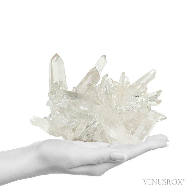 Clear Quartz Natural Cluster from Corinto, Minas Gerais, Brazil | Venusrox