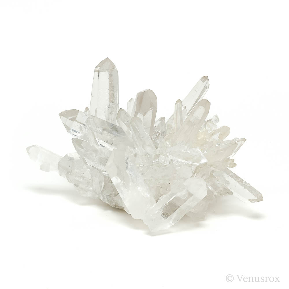 Clear Quartz Natural Cluster from Corinto, Minas Gerais, Brazil | Venusrox