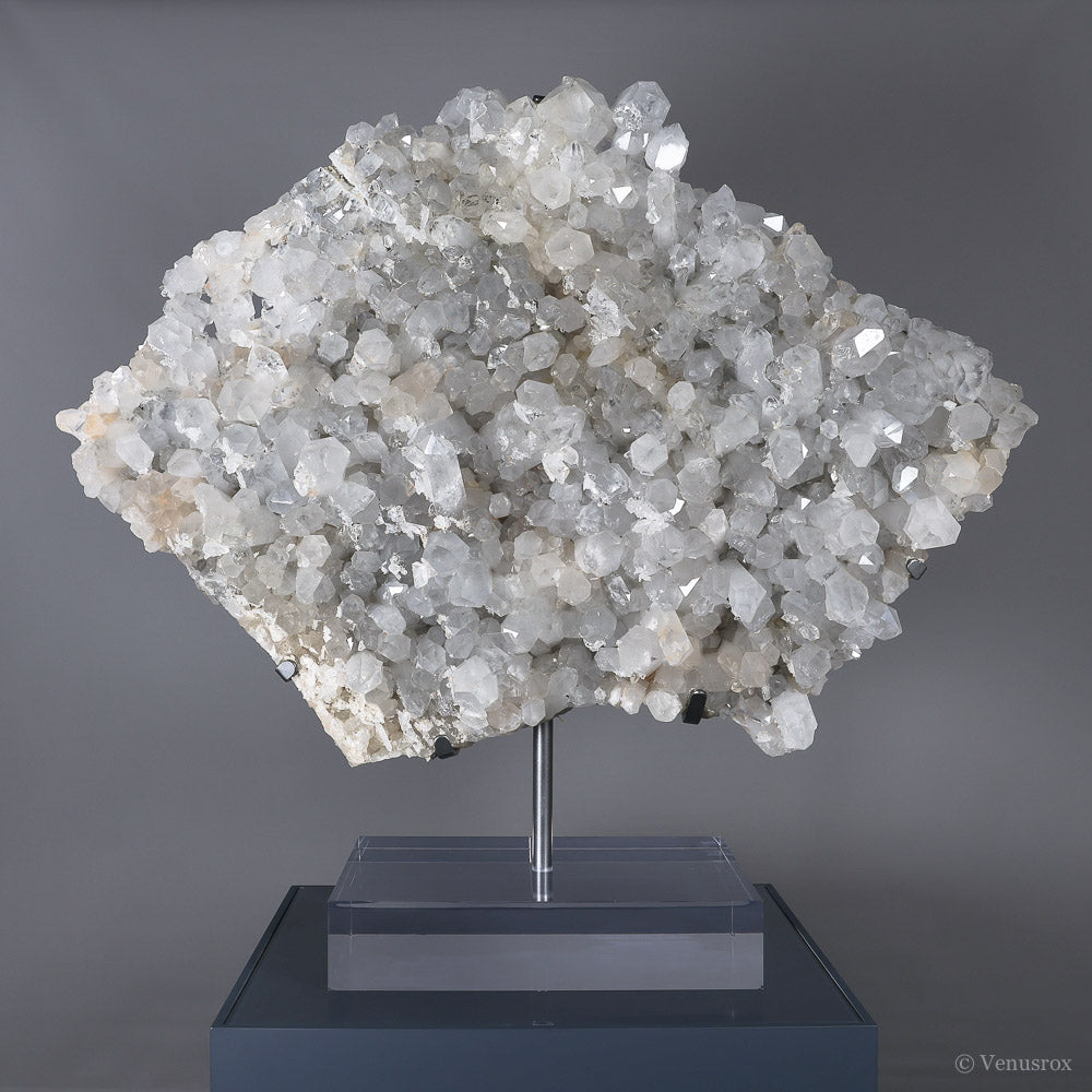 QUARTZ (CLEAR) NATURAL CLUSTER - NATURAL CRYSTALS