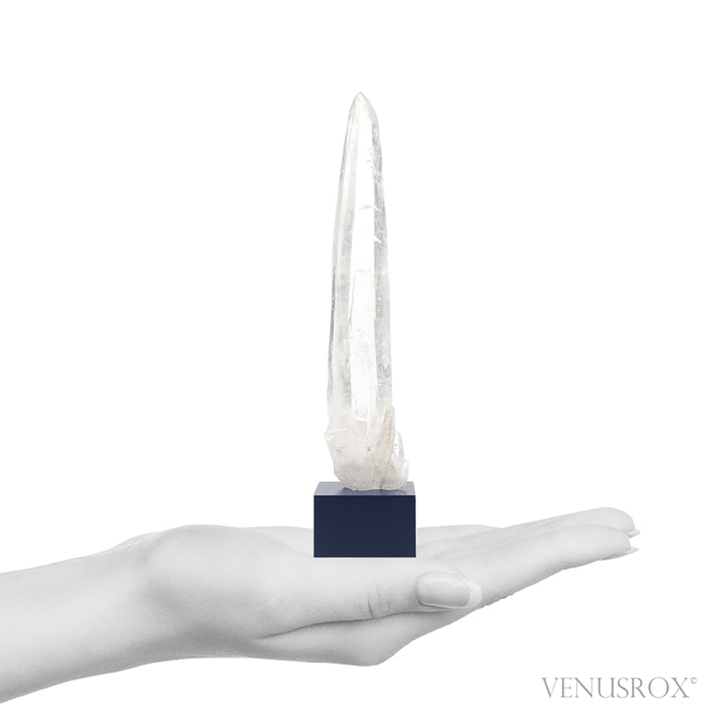 Clear Quartz Natural Laser Point from Diamantina, Minas Gerais, Brazil | Venusrox