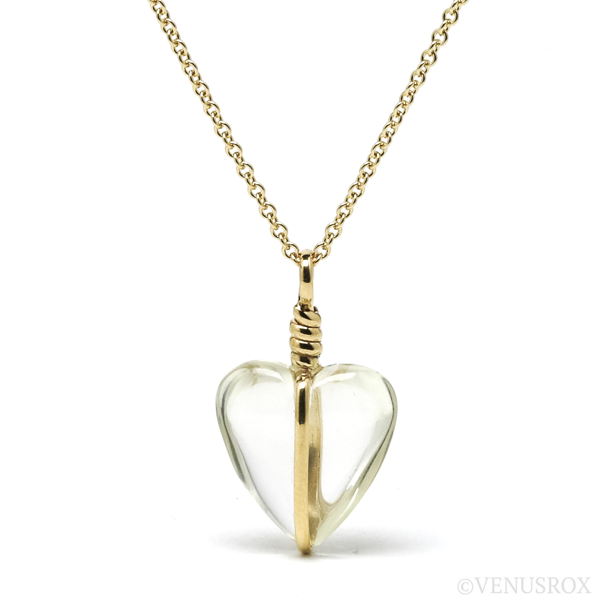 Clear Quartz Pendant from Brazil | Venusrox