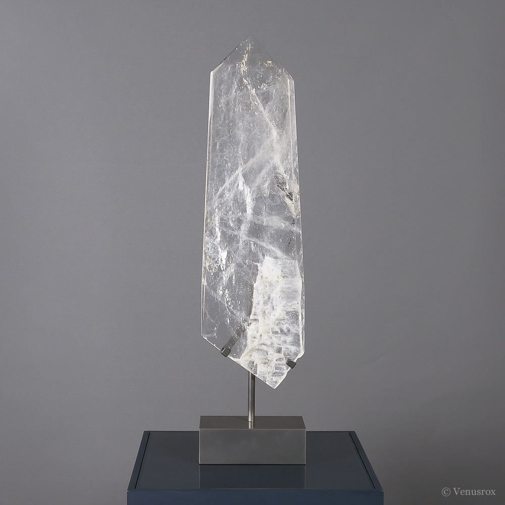 QUARTZ (CLEAR) POLISHED/NATURAL POINT - POLISHED POINTS