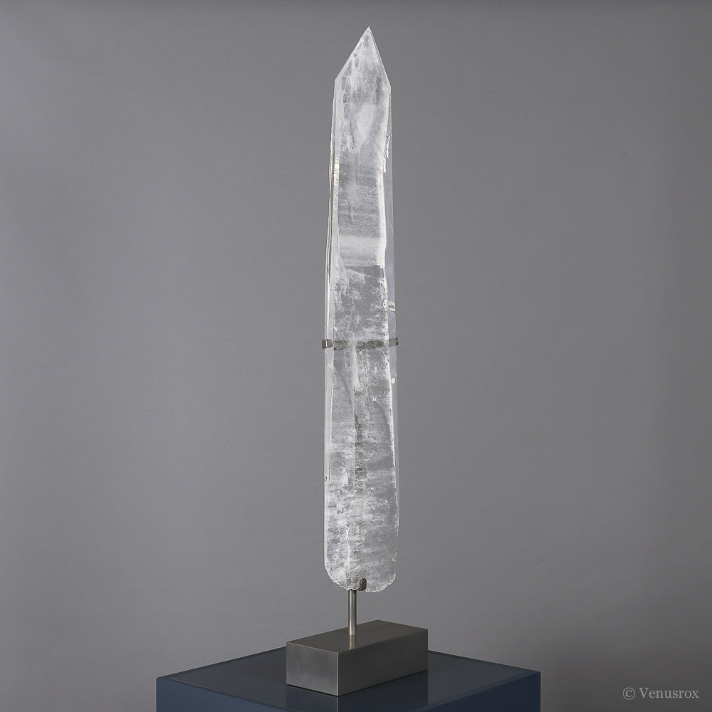 QUARTZ (CLEAR) POLISHED/NATURAL POINT - POLISHED POINTS