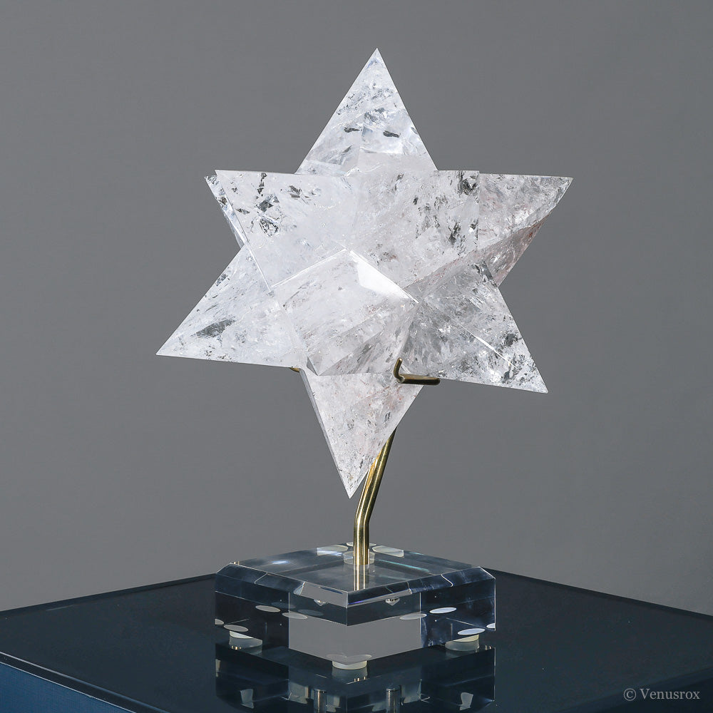 QUARTZ (CLEAR) STAR - STARS