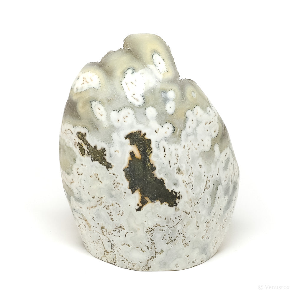 Clear Quartz with Agate Polished/Natural Freeform from Brazil | Venusrox