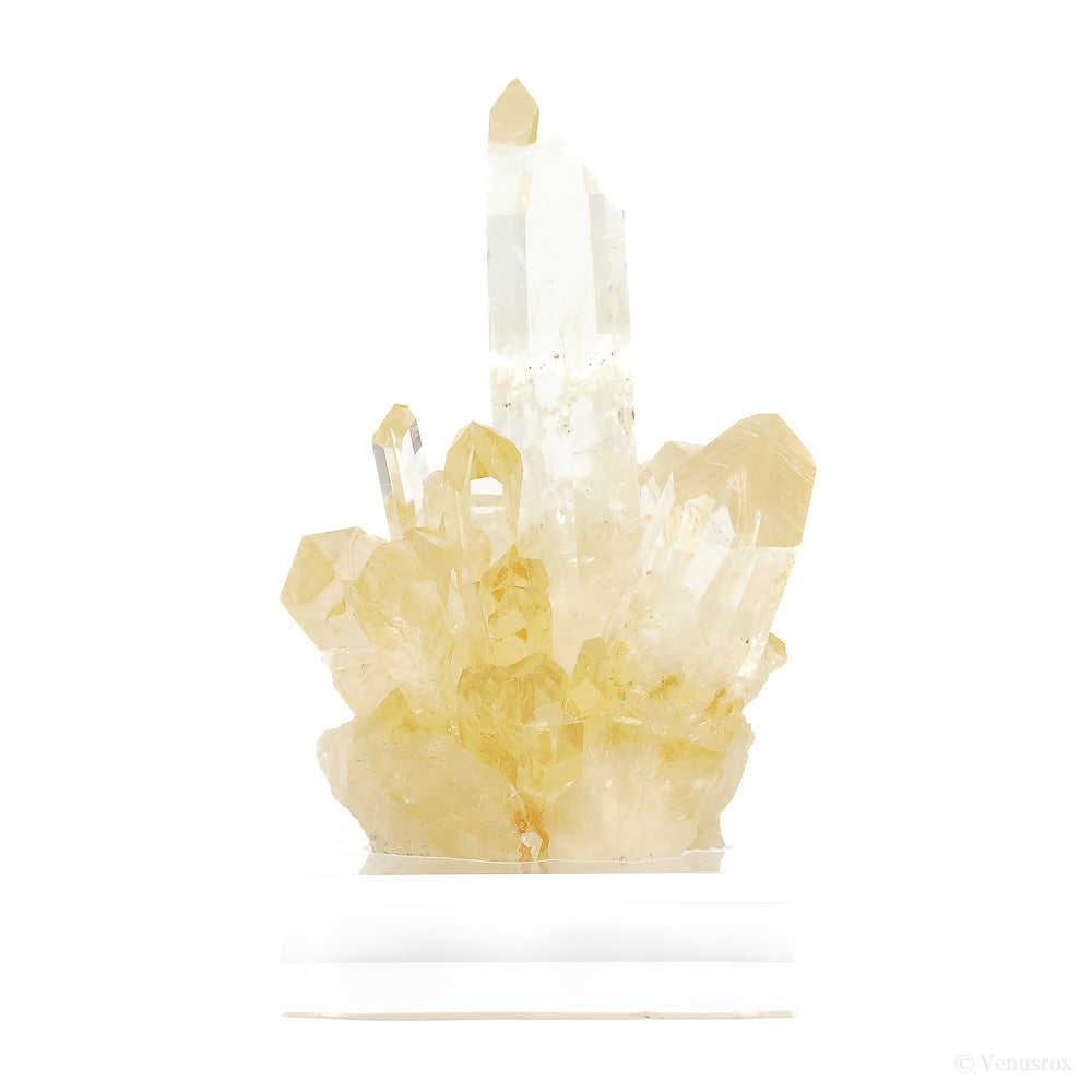 Golden Quartz Natural Cluster | Venusrox