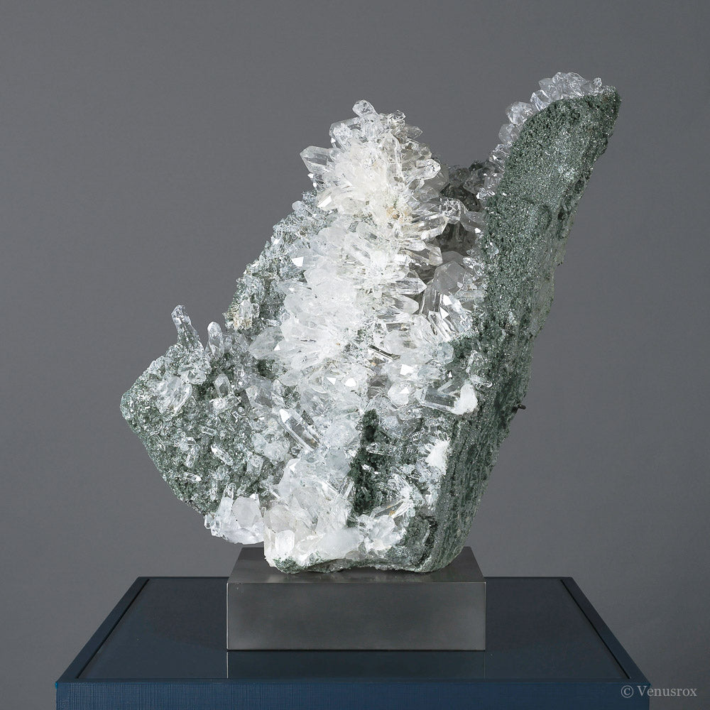 QUARTZ (HIMALAYAN CHLORITE) NATURAL CLUSTER - NATURAL CRYSTALS