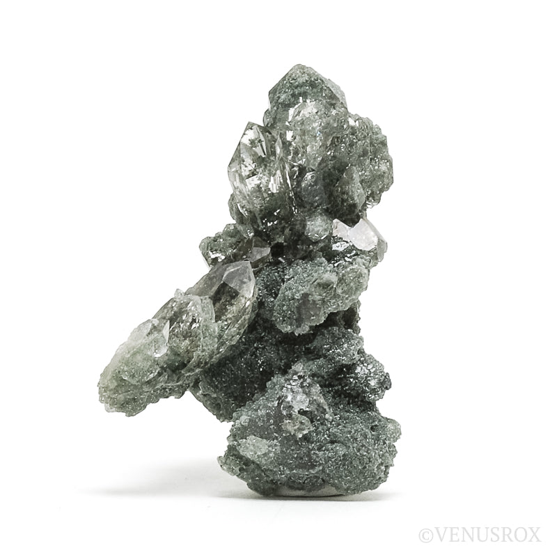 Himalayan Chlorite Quartz Natural Cluster from the Meru Peak Foot Hills, Garhwal, Uttarakhand, Indian Himalayas | Venusrox