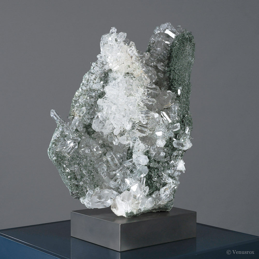 QUARTZ (HIMALAYAN CHLORITE) NATURAL CLUSTER - NATURAL CRYSTALS