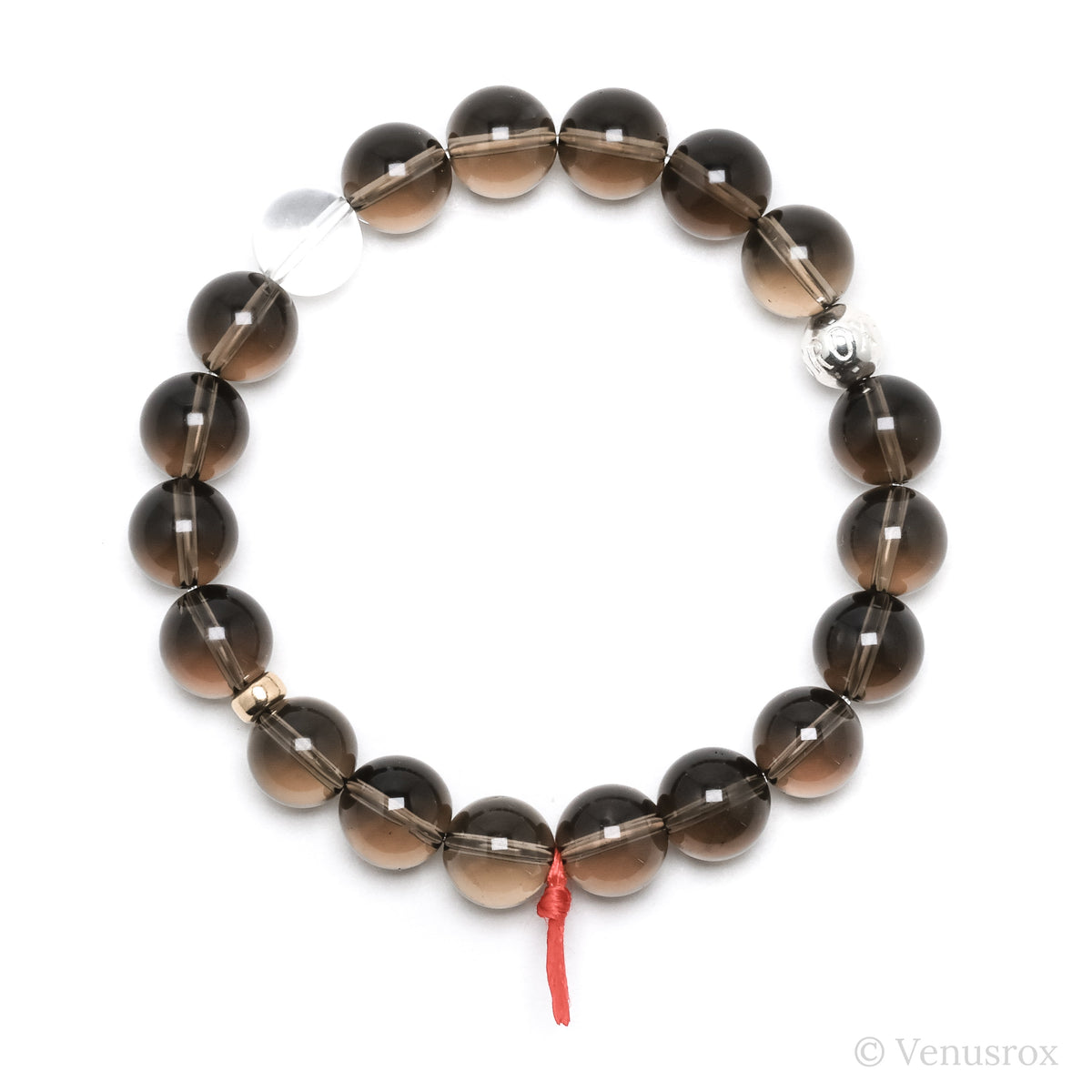 Smoky Quartz Bracelet from Brazil | Venusrox