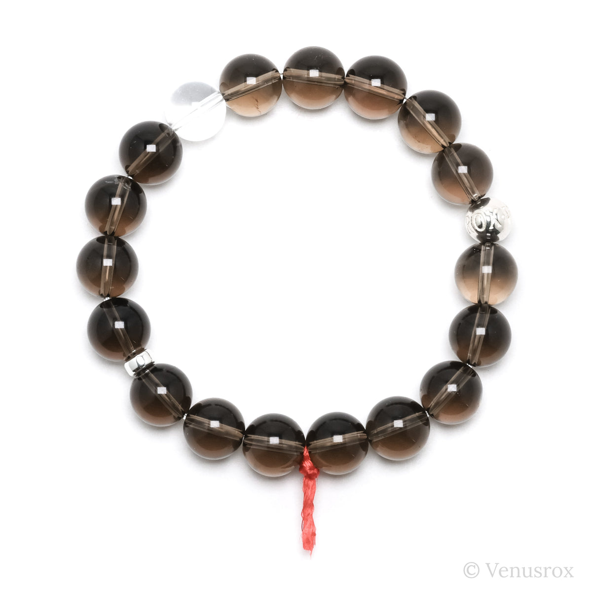 Smoky Quartz Bracelet from Brazil | Venusrox