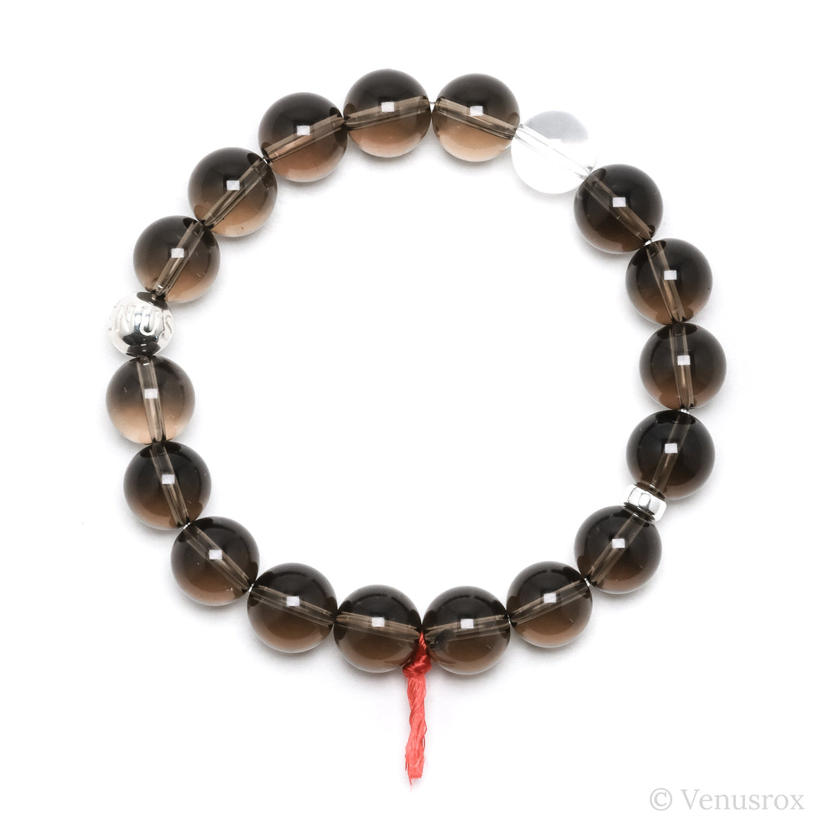 Smoky Quartz Bracelet from Brazil | Venusrox