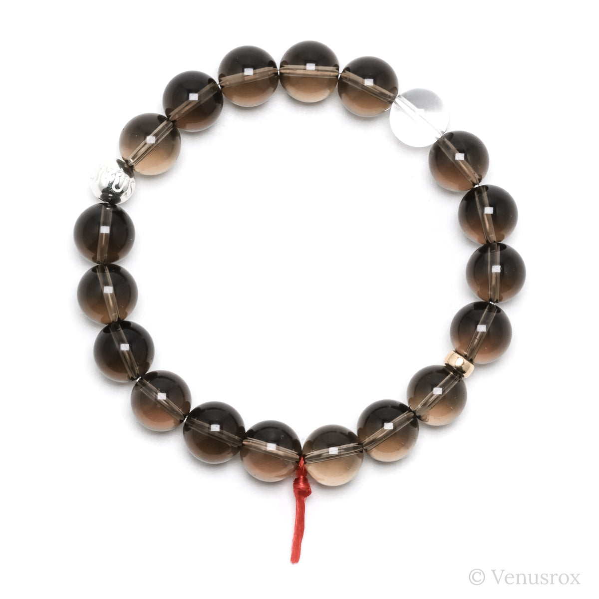 Smoky Quartz Bracelet from Brazil | Venusrox