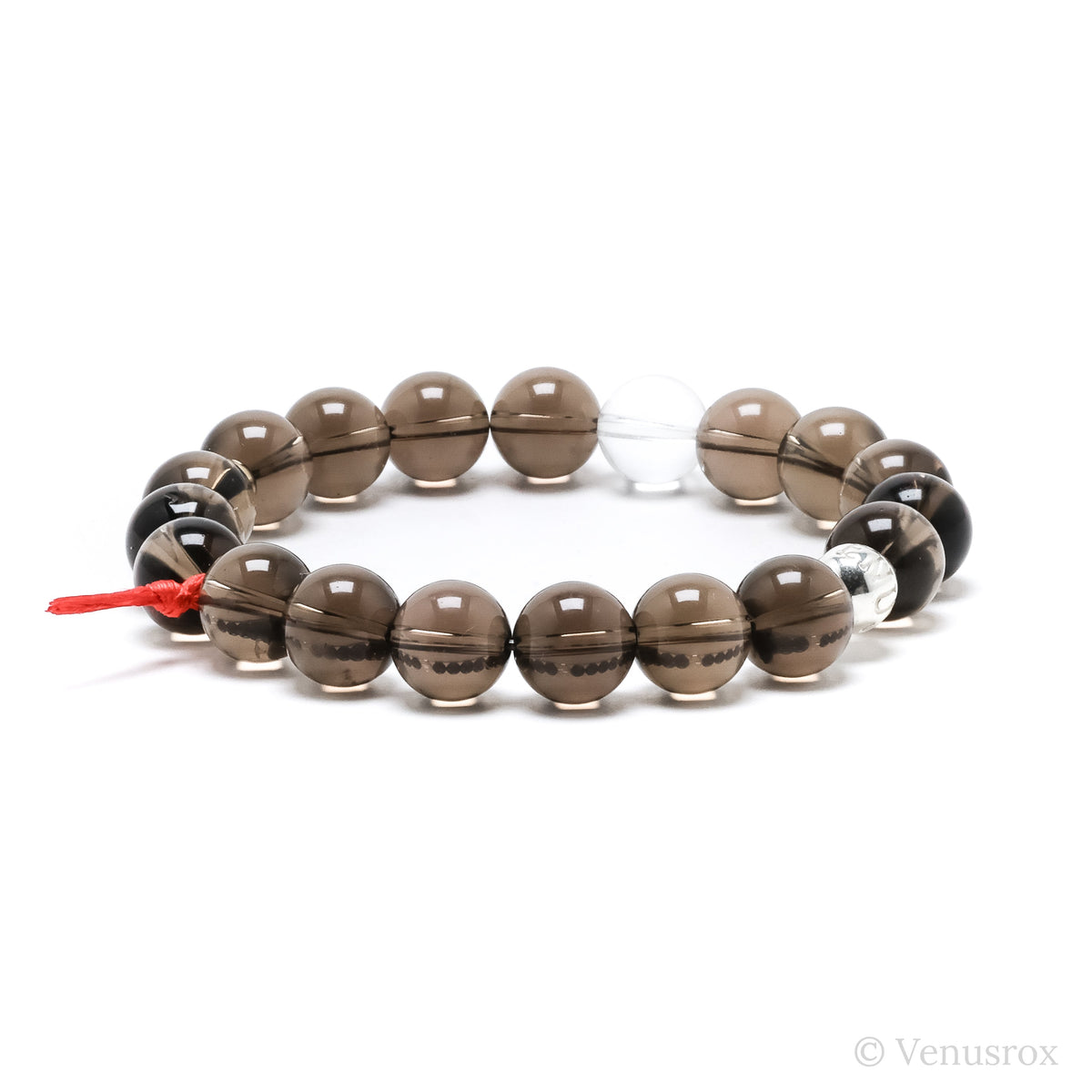 Smoky Quartz Bracelet from Brazil | Venusrox