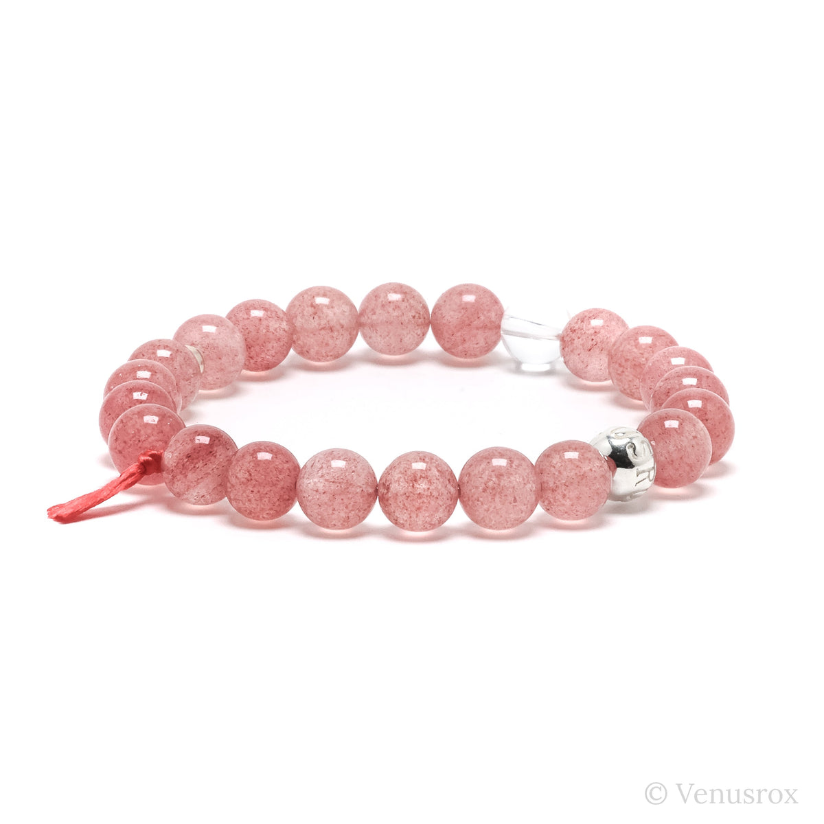 QUARTZ (STRAWBERRY) BRACELET - BRACELETS