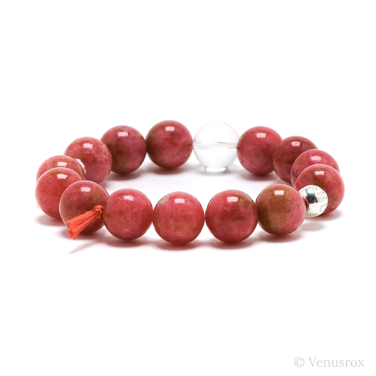 Rhodonite Bracelet from Brazil | Venusrox