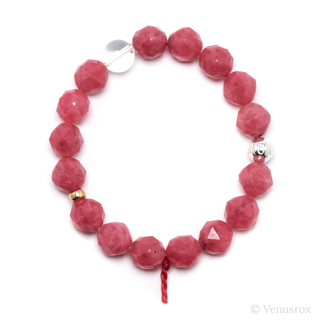 RHODONITE BRACELET - BRACELETS