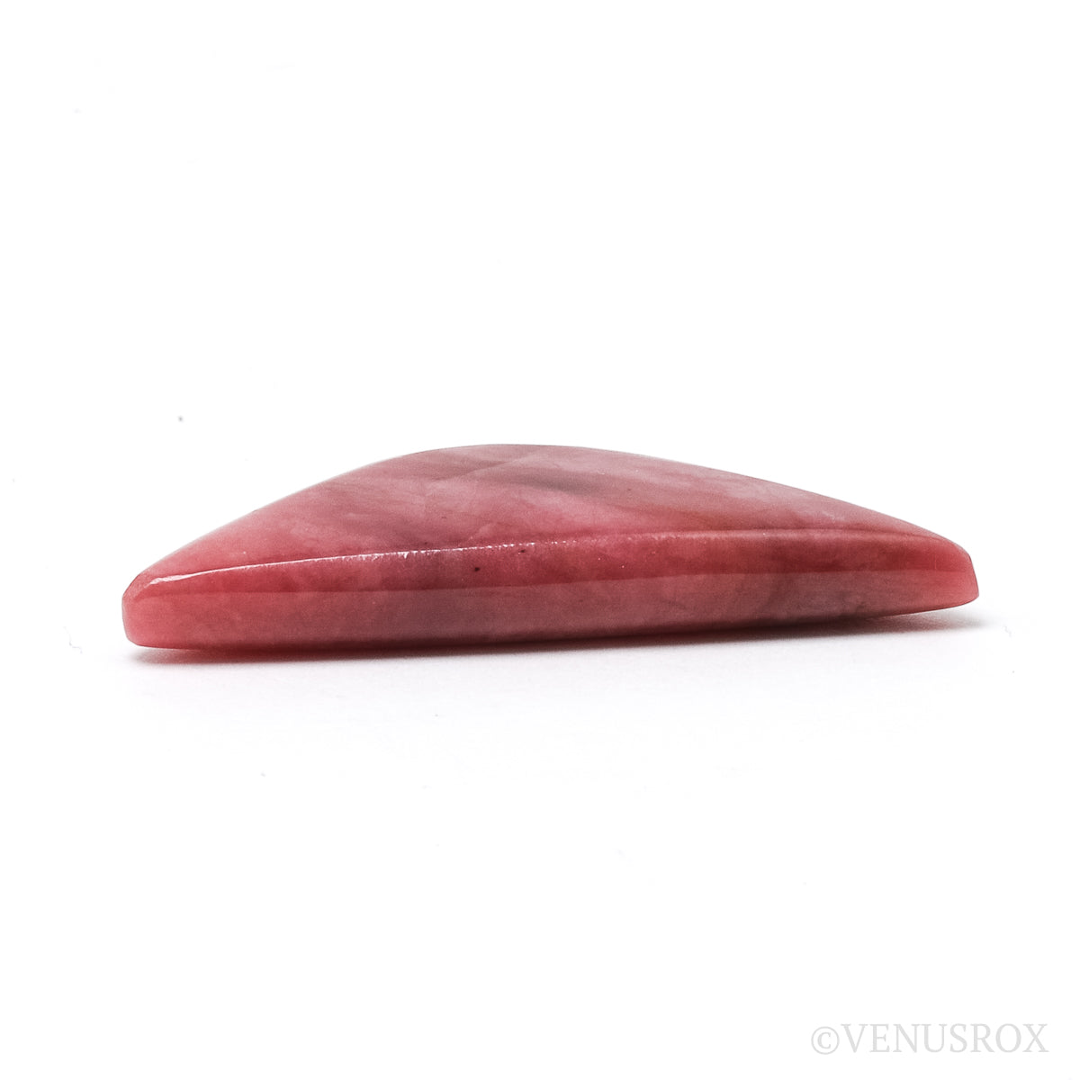 Rhodonite Polished Crystal from Kurganovskoe Deposit, Kurganovo, Yekaterinburg, Sverdlovsk Oblast, Russia | Venusrox