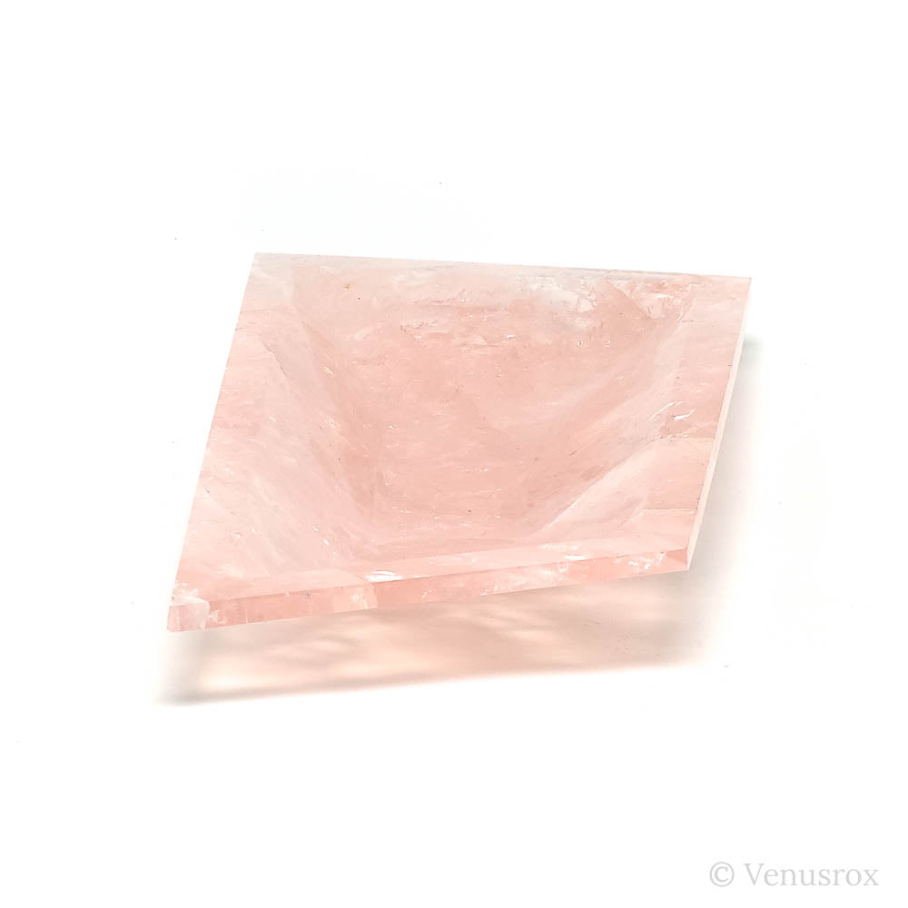Rose Quartz Polished Bowl from Brazil | Venusrox