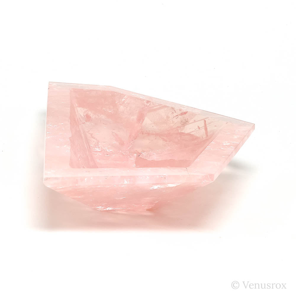 Rose Quartz Polished Bowl from Brazil | Venusrox