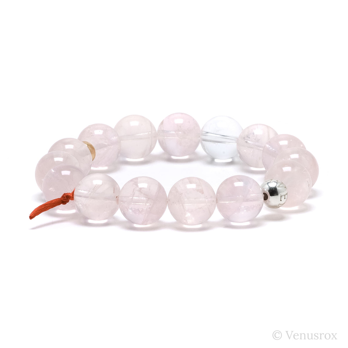Rose Quartz Bracelet from Brazil | Venusrox